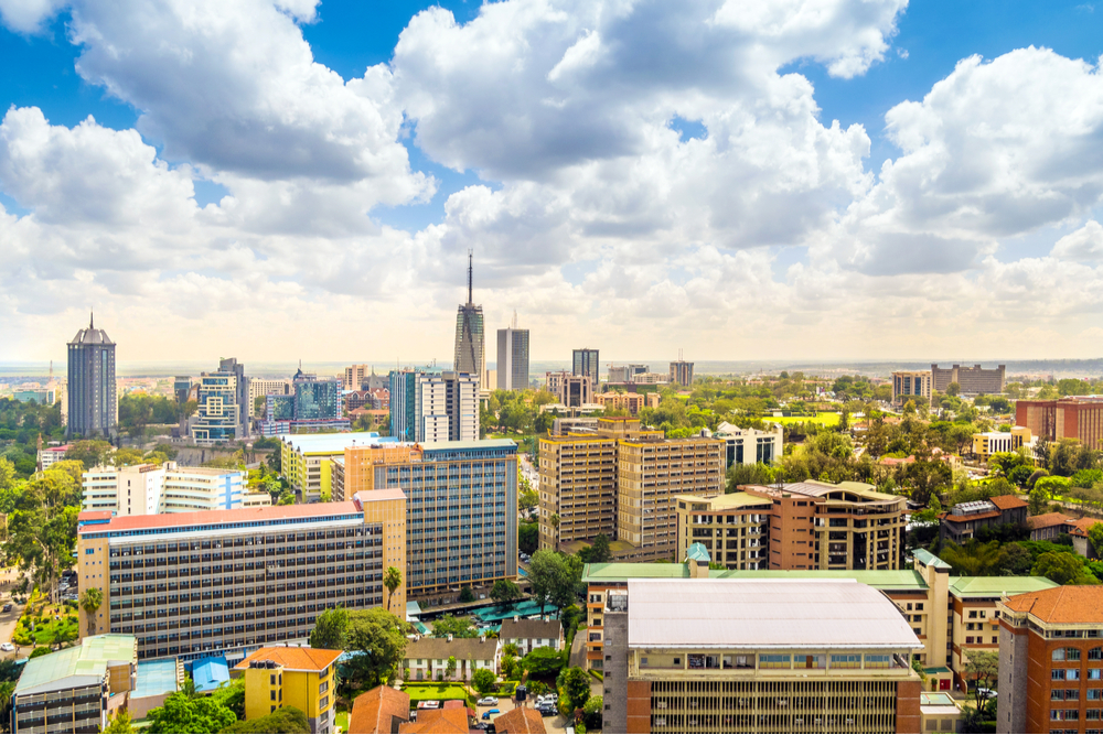 Nairobi, capital of Kenya